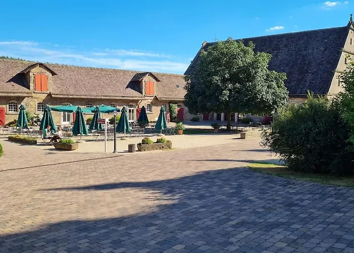 Schoene T&n Im Weserbergland 아파트