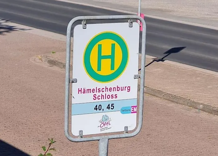 Schoene T&n Im Weserbergland 아파트